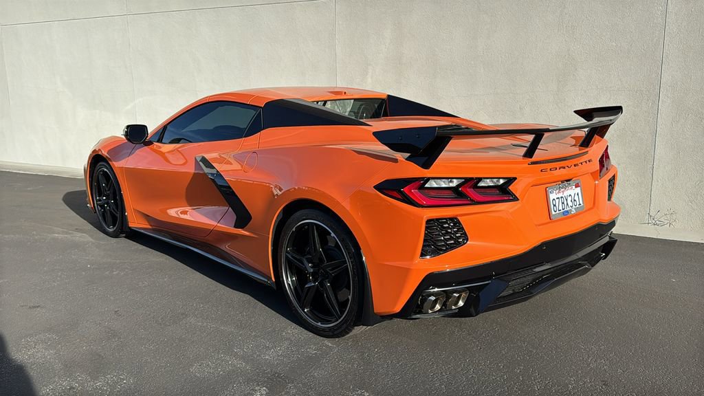 Used 2022 Chevrolet Corvette Stingray Premium Conv w/ Z51 Performance Package image 4