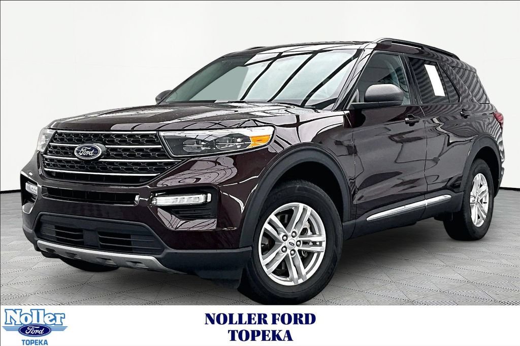 Certified 2023 Ford Explorer XLT w/ Equipment Group 202A
