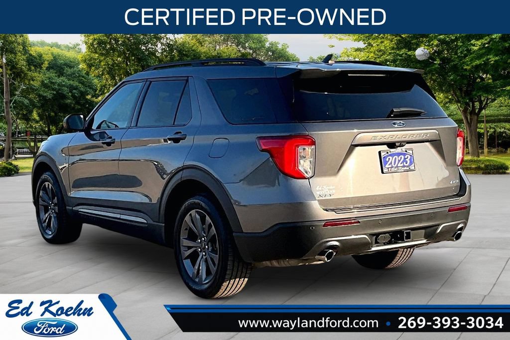 Certified 2023 Ford Explorer XLT w/ Equipment Group 202A AWD/4WD image 2
