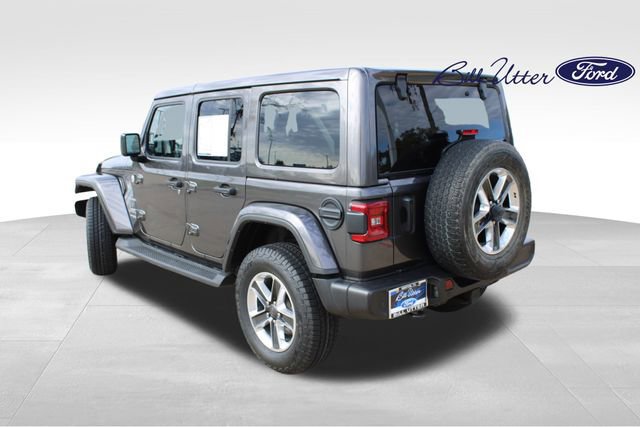 Used 2022 Jeep Wrangler Unlimited Sahara image 3
