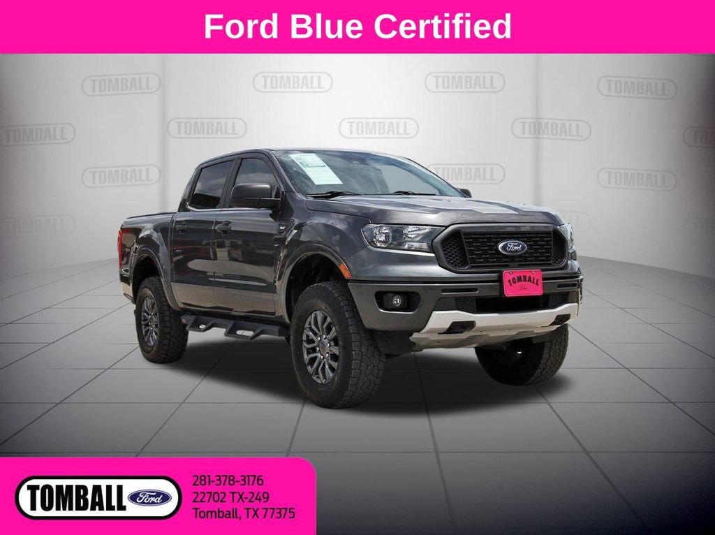Certified 2020 Ford Ranger XLT w/ Equipment Group 301A Mid