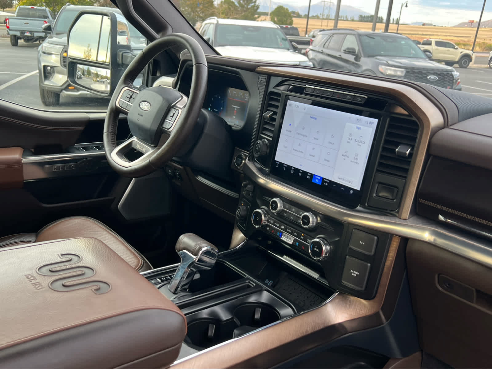 Certified 2024 Ford F150 King Ranch w/ FX4 Off-Road Package AWD/4WD image 16