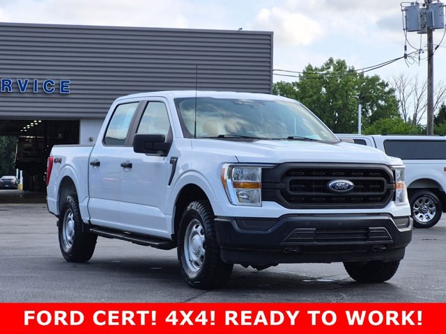 Certified 2022 Ford F150 XL w/ Trailer Tow Package AWD/4WD image 3