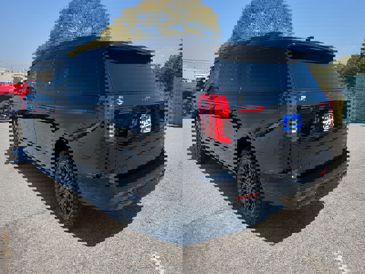 Certified 2025 Ford Expedition Max Platinum w/ Stealth Performance Package image 2