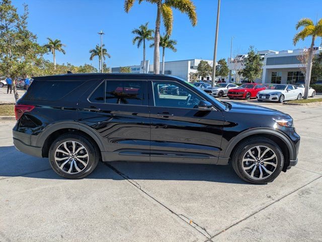 Certified 2021 Ford Explorer ST image 5