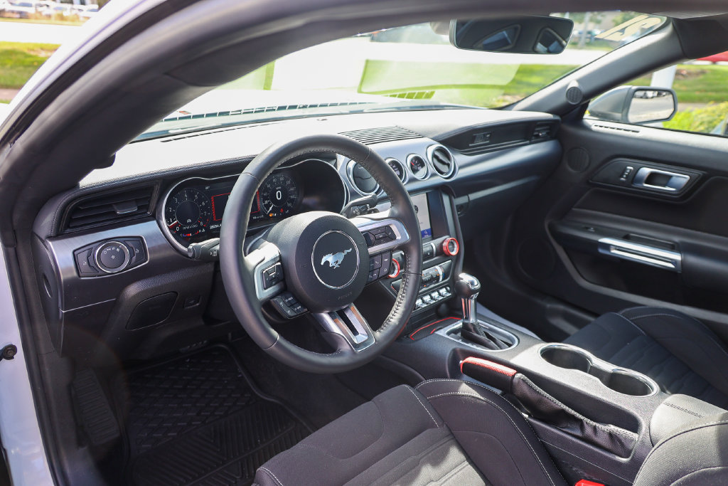 Certified 2021 Ford Mustang Mach 1 RWD image 6