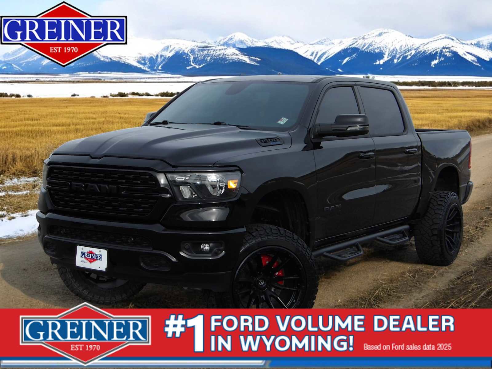 Used 2023 RAM 1500 Big Horn image 1