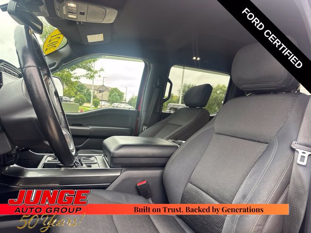 Certified 2021 Ford F150 XLT w/ Equipment Group 302A High AWD/4WD image 26