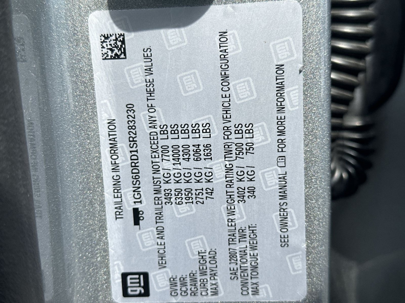 Used 2025 Chevrolet Suburban Z71 AWD/4WD image 37