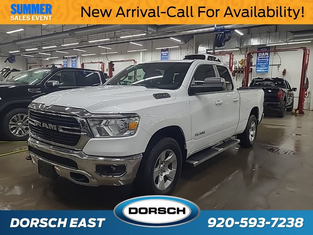 Used 2021 RAM 1500 Big Horn w/ Trailer Tow Group