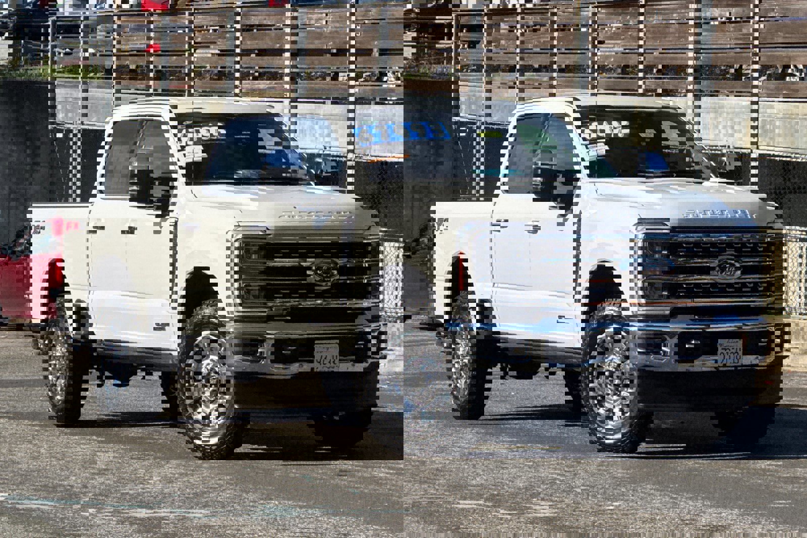 Certified 2023 Ford F250 Lariat w/ Lariat Ultimate Package image 2