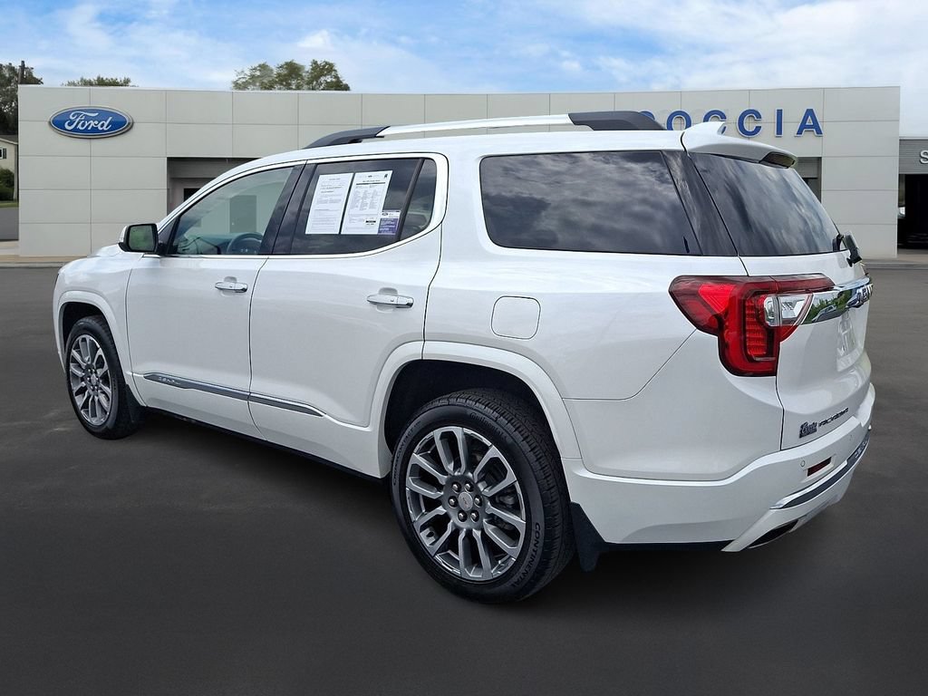 Used 2022 GMC Acadia Denali w/ Denali Ultimate Package AWD/4WD image 6