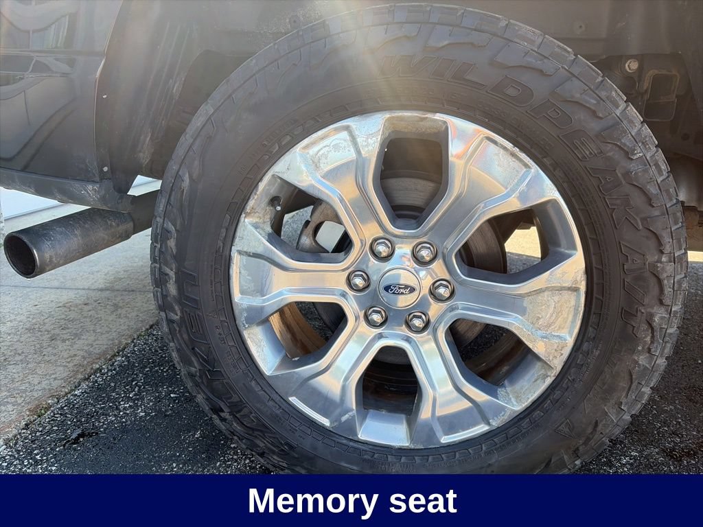 Certified 2021 Ford F150 Platinum w/ Equipment Group 701A High AWD/4WD image 14