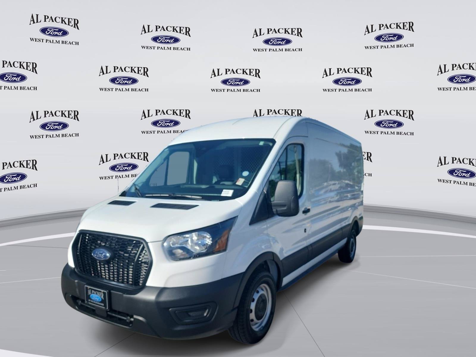 Certified 2023 Ford Transit 250 Medium Roof