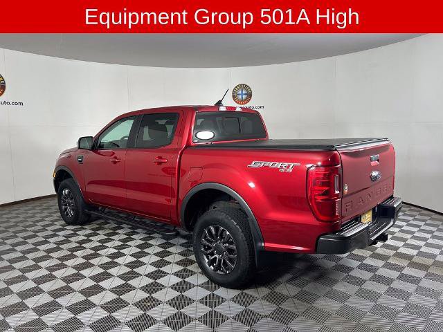 Certified 2021 Ford Ranger Lariat w/ Equipment Group 501A High AWD/4WD image 18