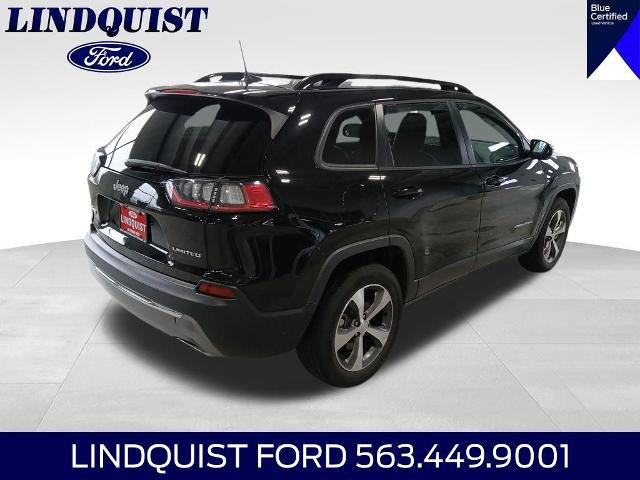 Used 2022 Jeep Cherokee Limited AWD/4WD image 5