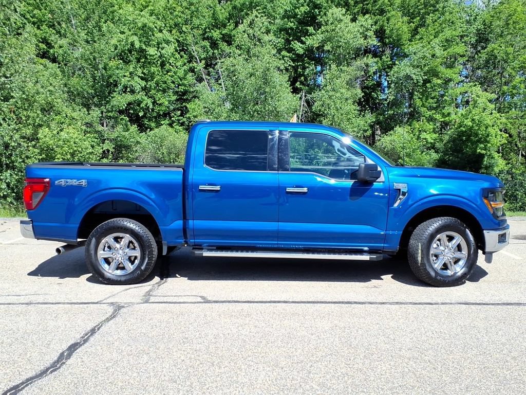 Certified 2025 Ford F150 XLT w/ Equipment Group 301A Standard AWD/4WD image 3