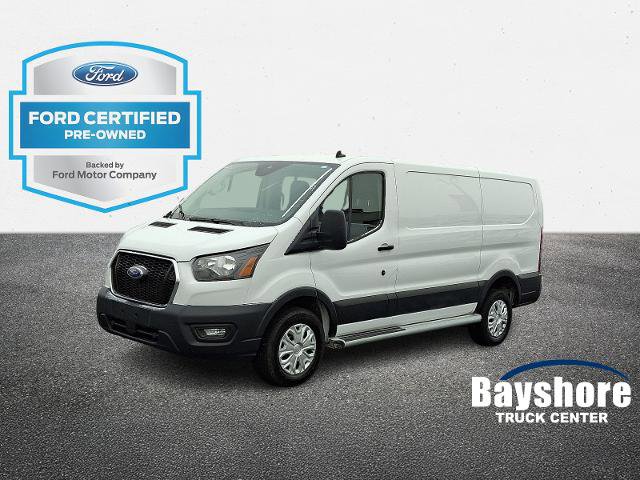 Certified 2024 Ford Transit 250 Low Roof w/ Exterior Upgrade Package