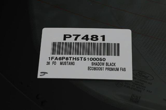 Certified 2026 Ford Mustang Premium RWD image 38