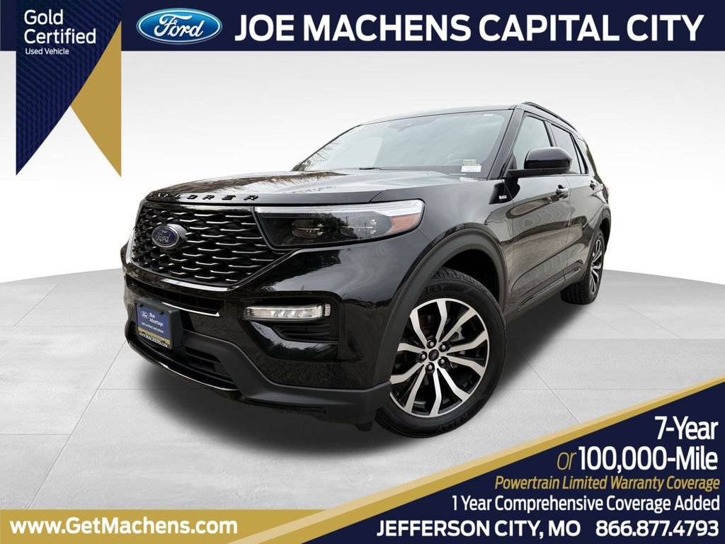 Certified 2022 Ford Explorer ST-Line