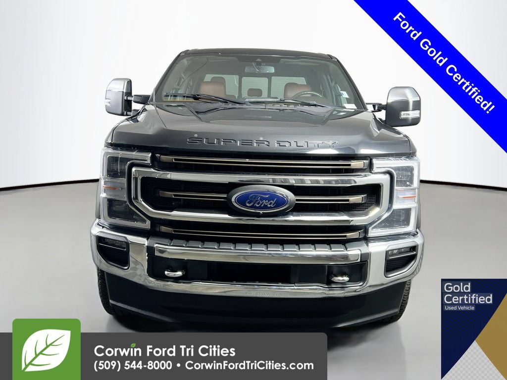 Certified 2022 Ford F350 King Ranch w/ Chrome Package AWD/4WD image 4