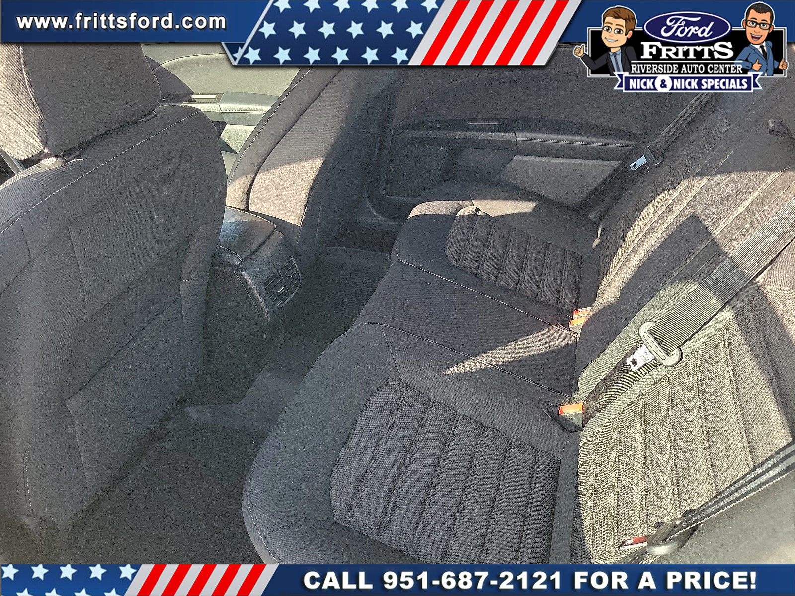Certified 2017 Ford Fusion SE FWD image 13