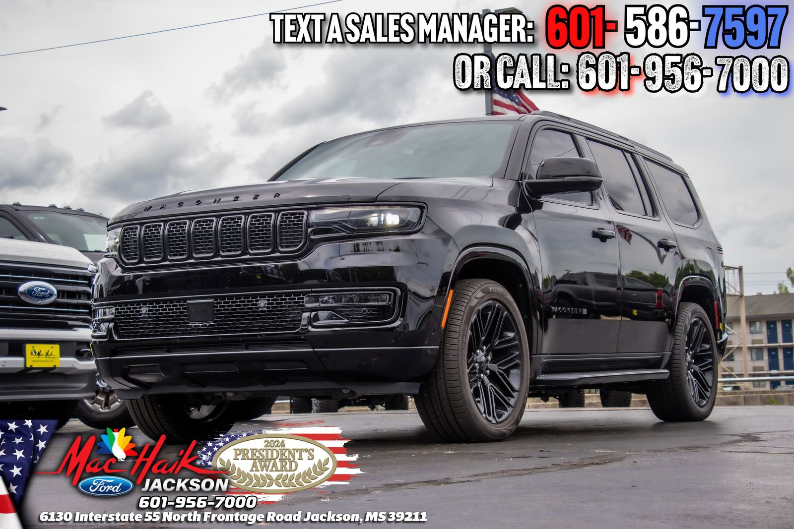 Used 2023 Jeep Wagoneer Series II AWD/4WD image 3