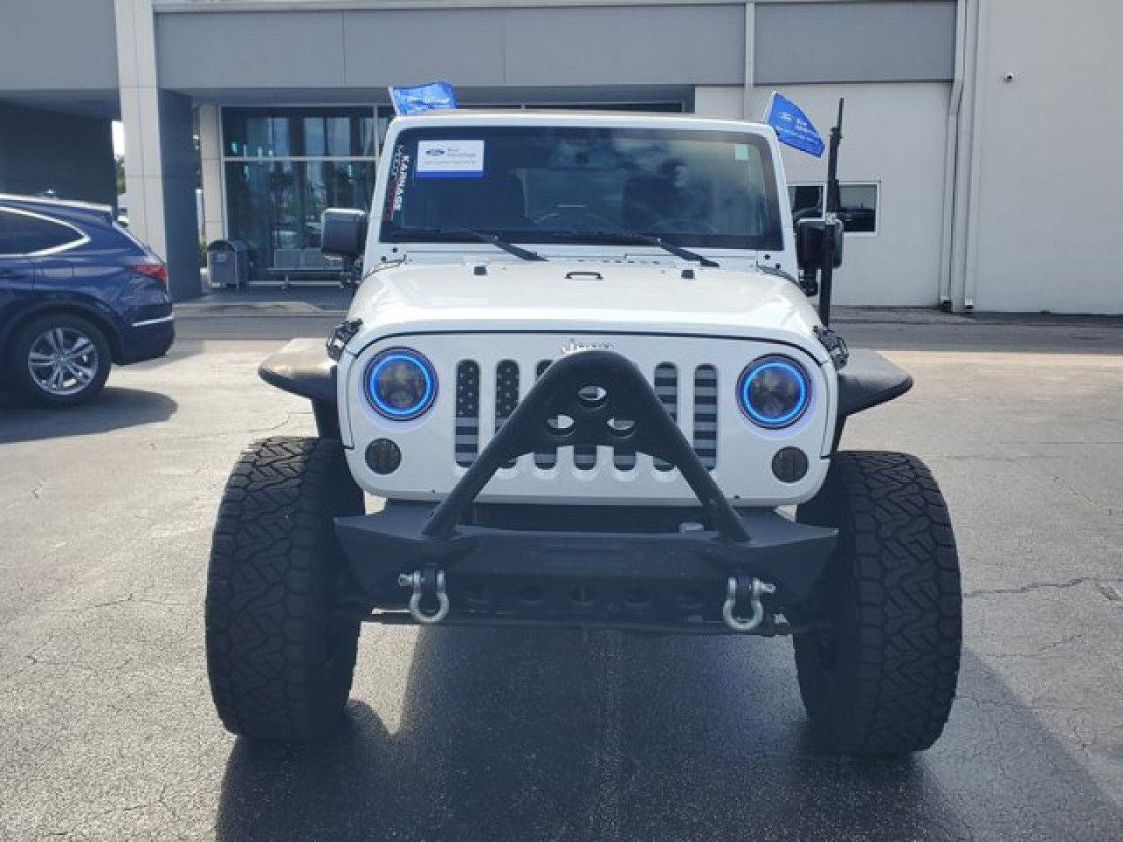 Used 2017 Jeep Wrangler Unlimited Sport w/ Mopar Black Appearance Group video 2