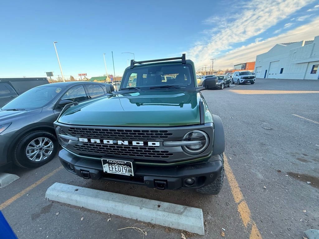 Certified 2023 Ford Bronco Badlands w/ Sasquatch Package image 8