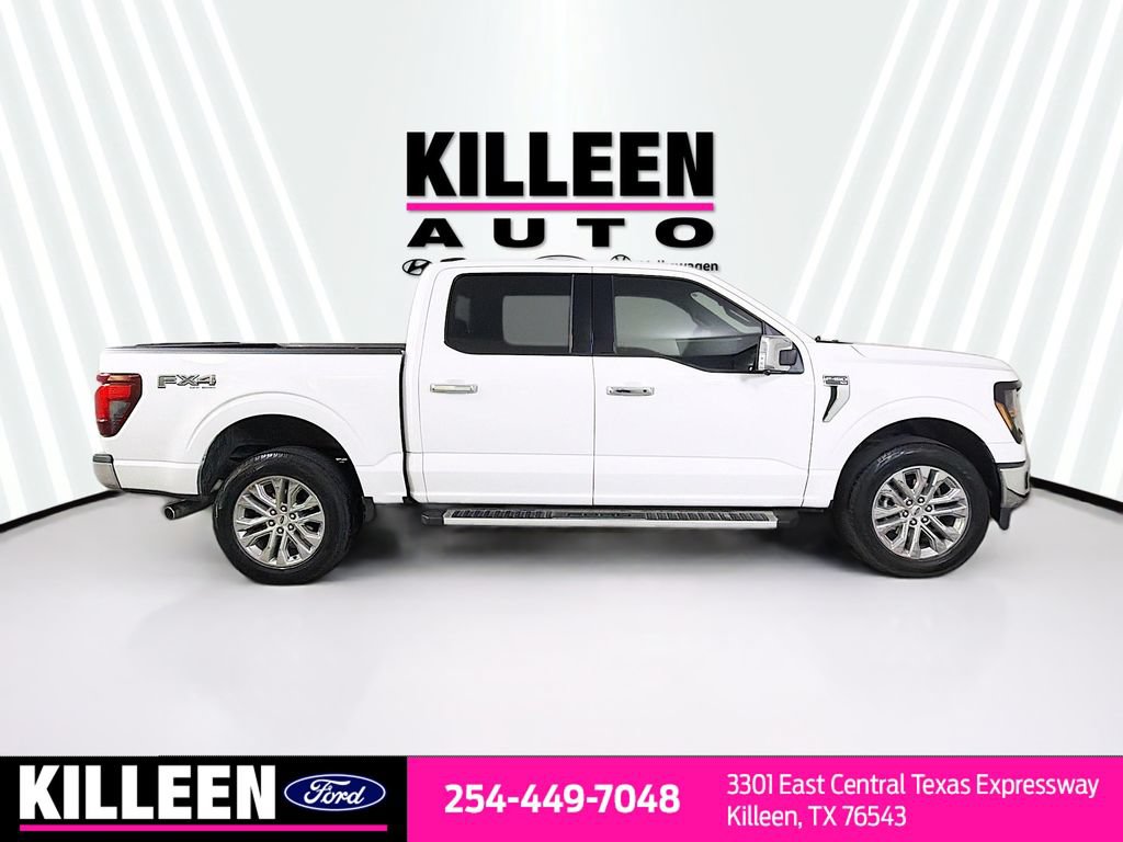 Certified 2024 Ford F150 XLT w/ Equipment Group 302A MID AWD/4WD image 10