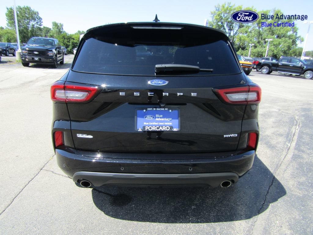 Certified 2023 Ford Escape ST-Line Elite w/ Premium Technology Package AWD/4WD image 8