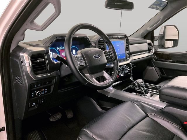 Certified 2022 Ford F150 Lariat w/ Equipment Group 501A Mid AWD/4WD image 12