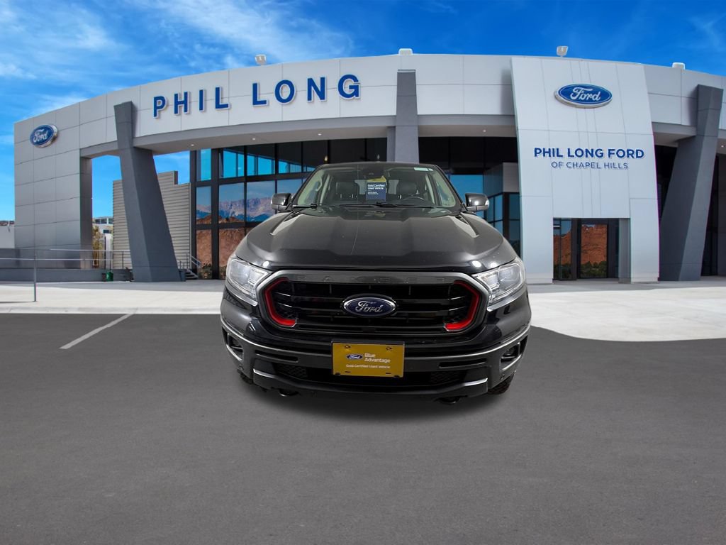Certified 2021 Ford Ranger Lariat w/ Tremor Off-Road Package AWD/4WD image 8