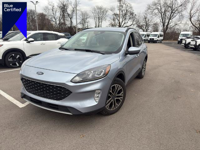 Certified 2022 Ford Escape SEL