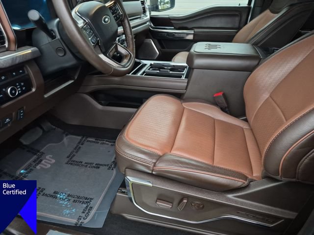 Certified 2024 Ford F350 King Ranch w/ Chrome Package AWD/4WD image 15