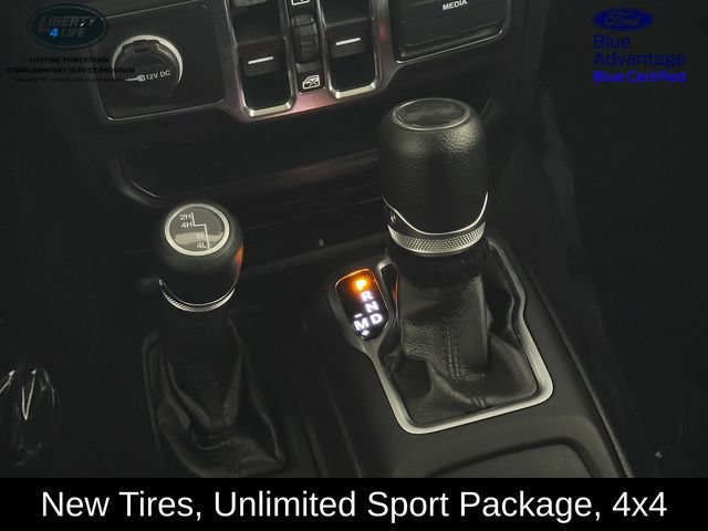 Used 2021 Jeep Wrangler Unlimited Sport AWD/4WD image 22