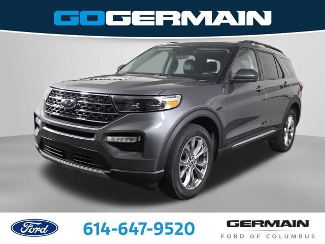 Certified 2023 Ford Explorer XLT w/ Equipment Group 202A