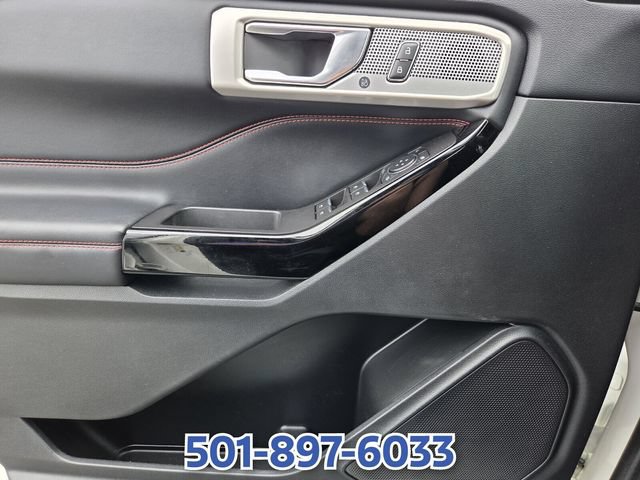 Certified 2023 Ford Explorer ST-Line w/ Class IV Trailer Tow Package RWD image 28