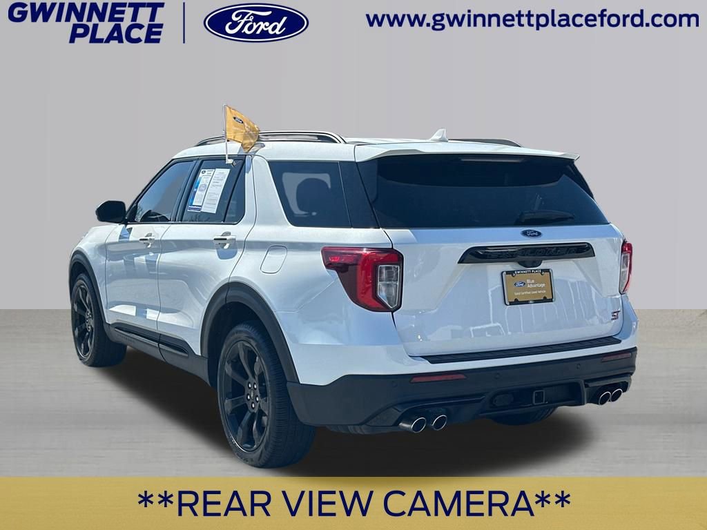 Certified 2023 Ford Explorer ST w/ Equipment Group 401A image 5