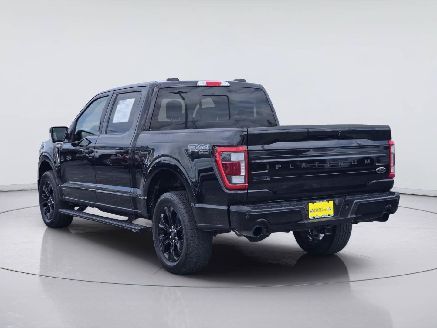 Certified 2023 Ford F150 Platinum w/ Equipment Group 701A High AWD/4WD image 6