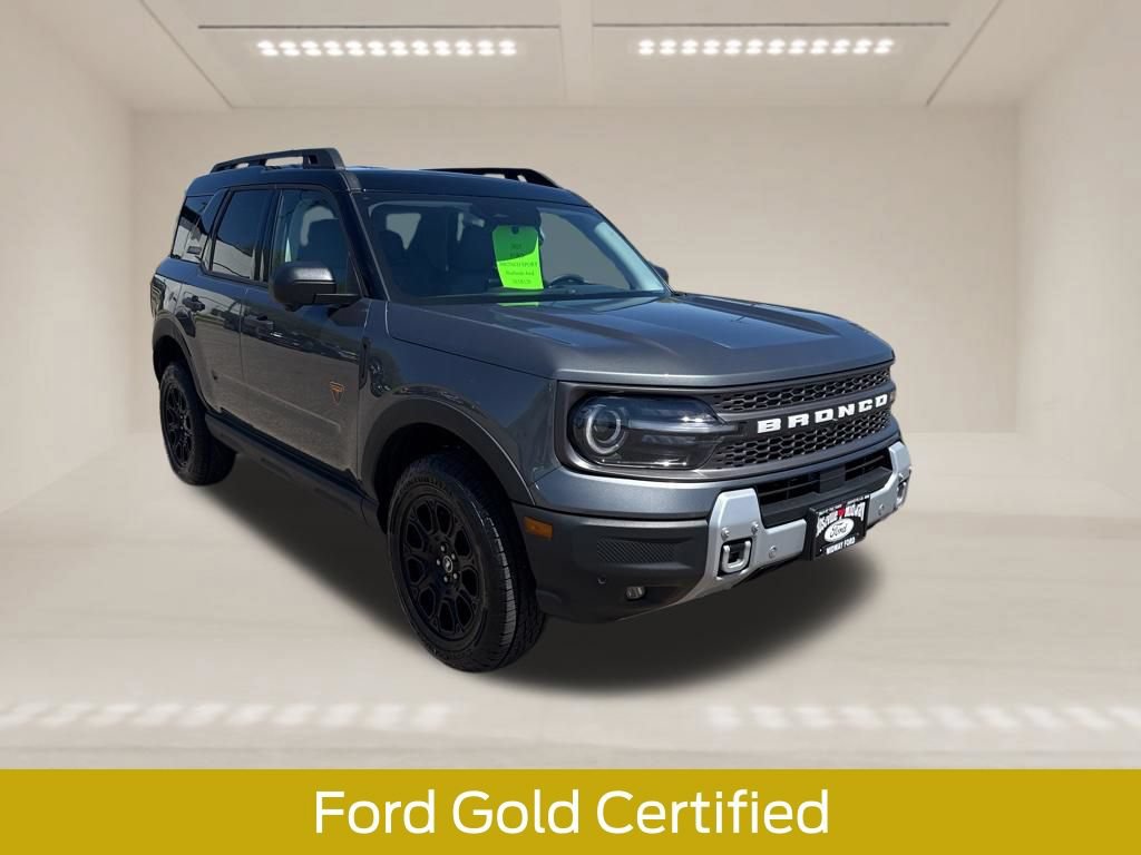 Certified 2025 Ford Bronco Sport Badlands