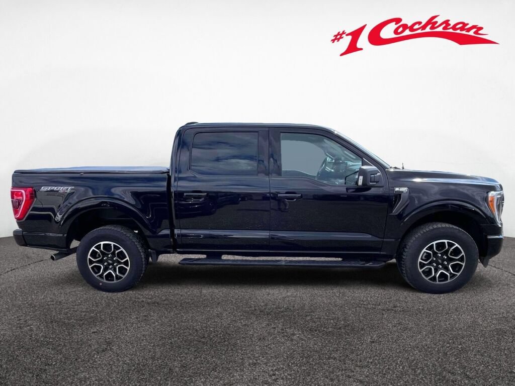 Certified 2023 Ford F150 XLT w/ Equipment Group 302A High AWD/4WD image 7