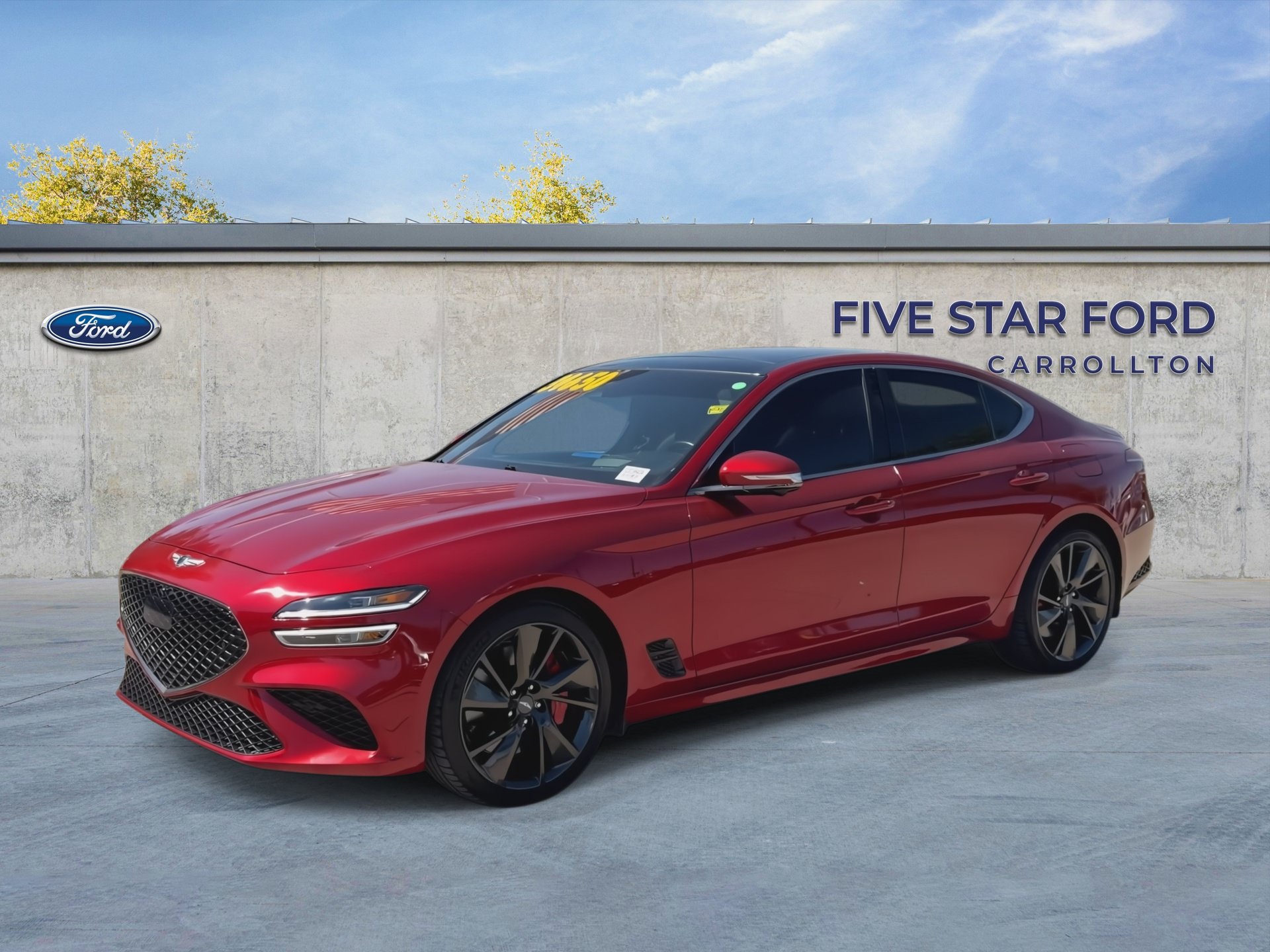 Used 2022 Genesis G70 3.3T RWD image 4