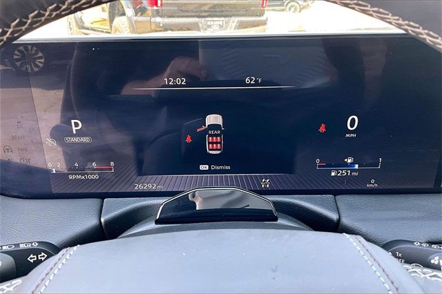 Used 2025 Nissan Armada Platinum Reserve image 18