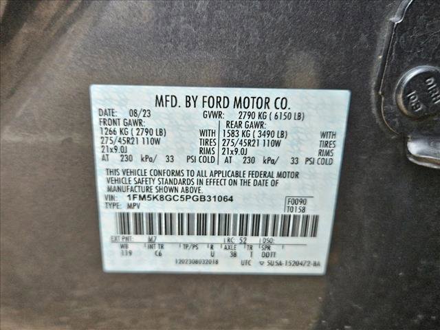 Certified 2023 Ford Explorer ST w/ Equipment Group 401A AWD/4WD image 19