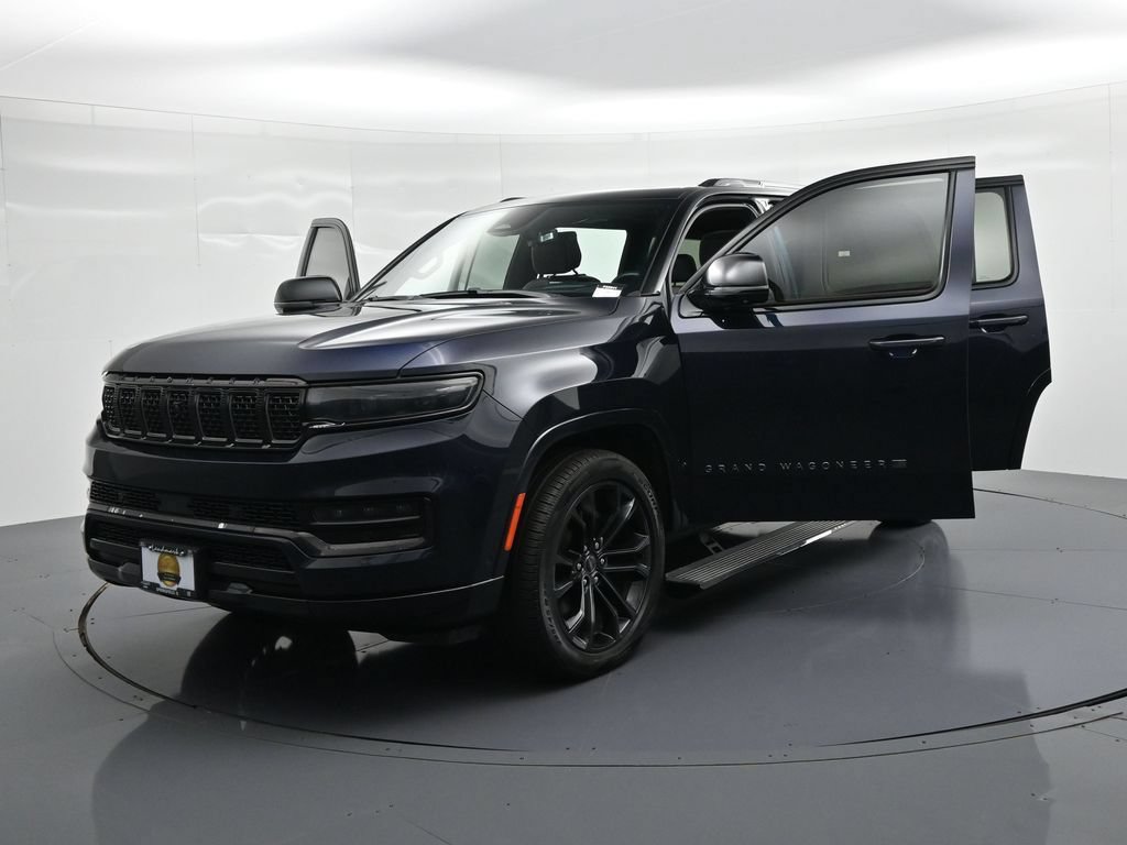 Used 2024 Jeep Grand Wagoneer Series II Obsidian w/ Quick Order Packagew 28T AWD/4WD image 29