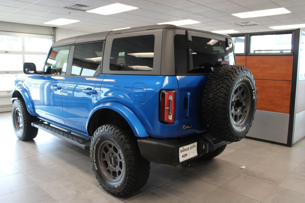 Certified 2023 Ford Bronco Outer Banks AWD/4WD image 3