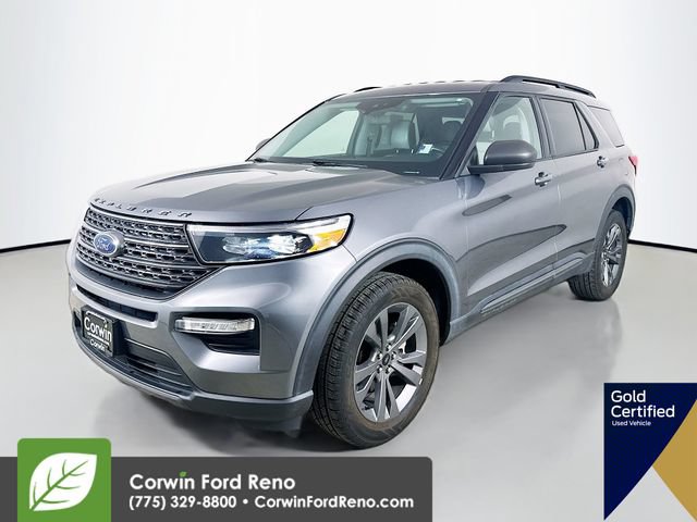 Certified 2021 Ford Explorer XLT w/ Equipment Group 202A AWD/4WD image 4
