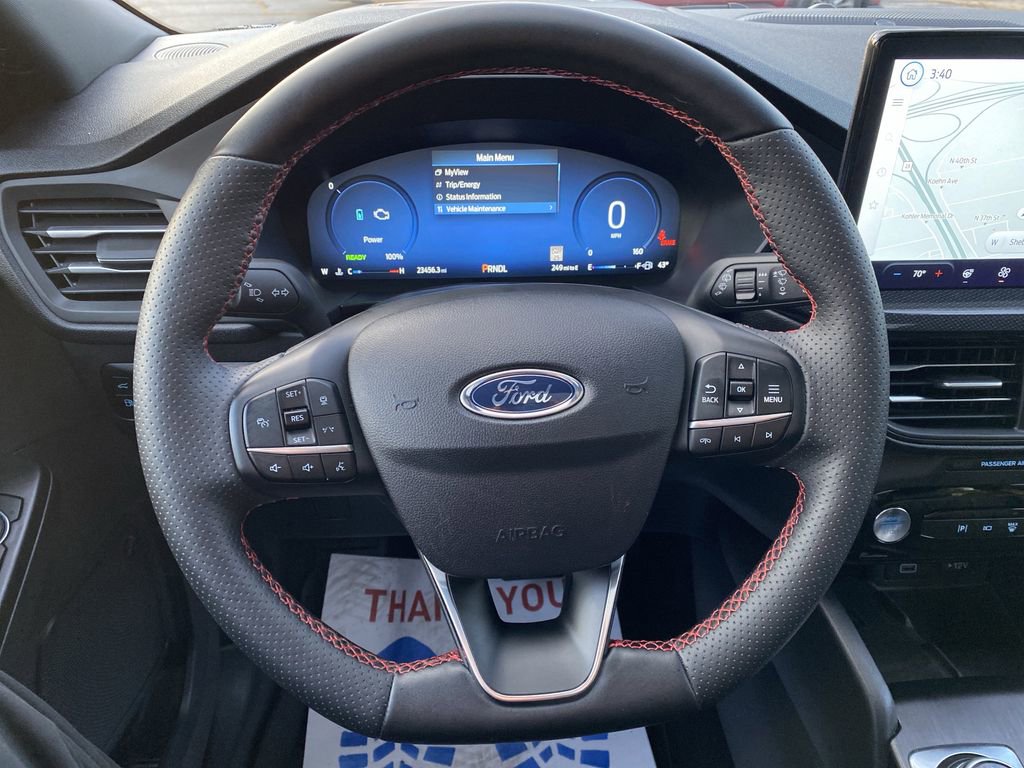 Certified 2025 Ford Escape ST-Line Elite w/ Premium Technology Package image 23