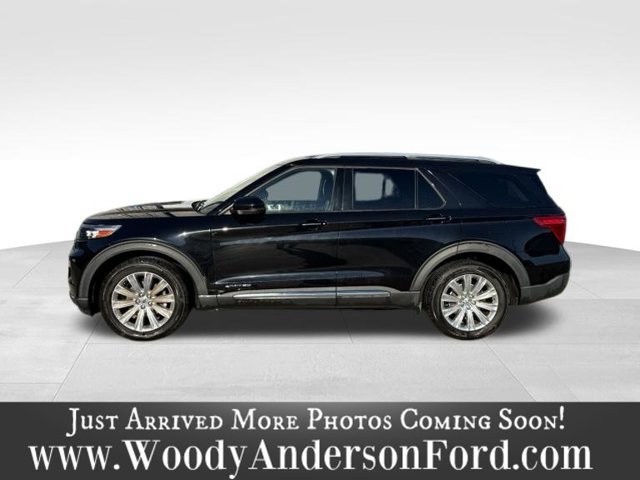 Certified 2021 Ford Explorer Limited w/ Equipment Group 301A AWD/4WD image 3